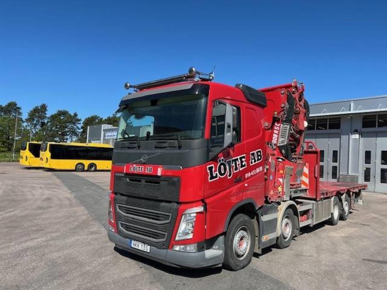 Volvo FH 500 8X2 Bodbil Cormachkran 2021 - Kran