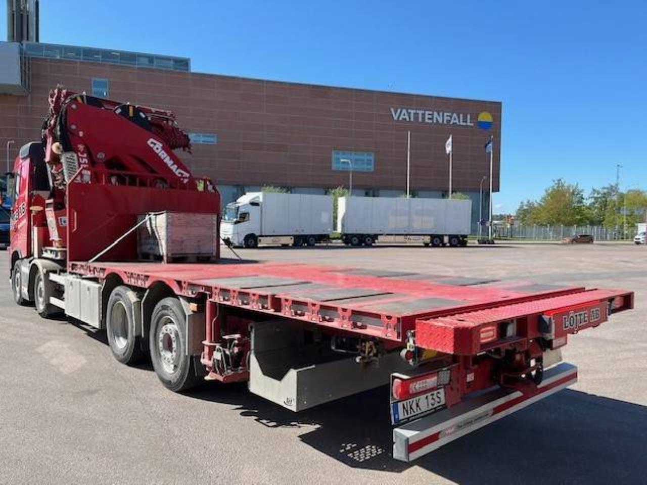 Volvo FH 500 8X2 Bodbil Cormachkran 2021 - Kran