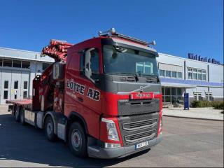 Volvo FH 500 8X2 Bodbil Cormachkran