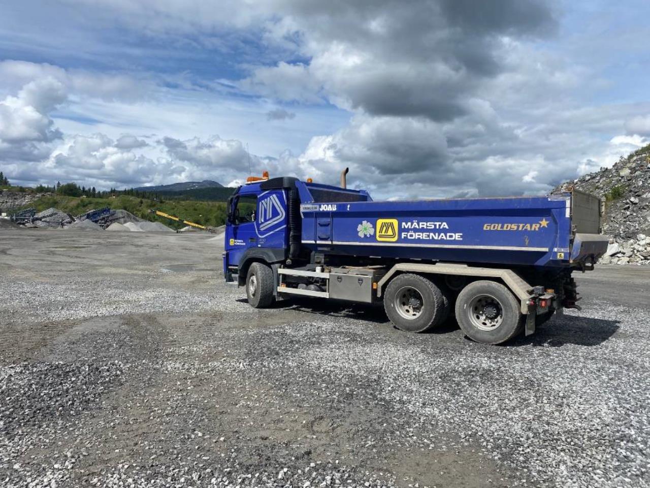 Volvo FM11 450hk Tippbil 2014 - Tipp