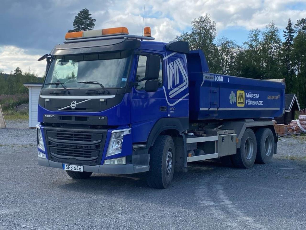 Volvo FM11 450hk Tippbil 2014 - Tipp