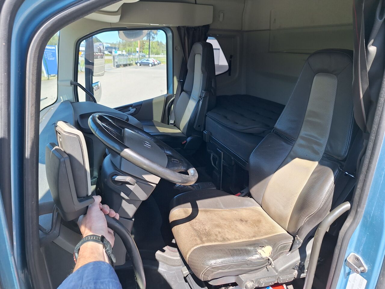Volvo FH 6x4 Timmerbil med Kran 2018 - Timmer