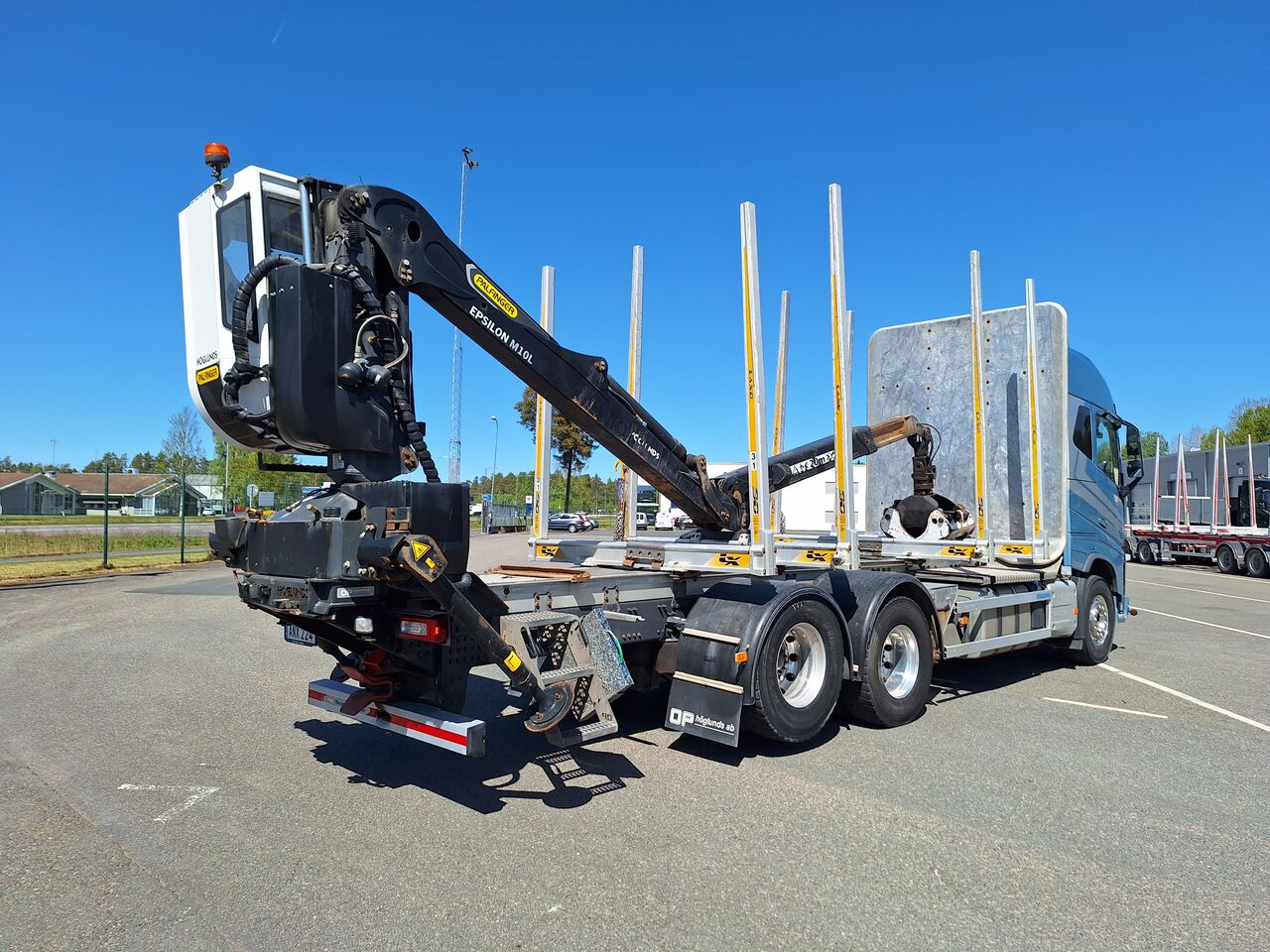 Volvo FH 6x4 Timmerbil med Kran 2018 - Timmer