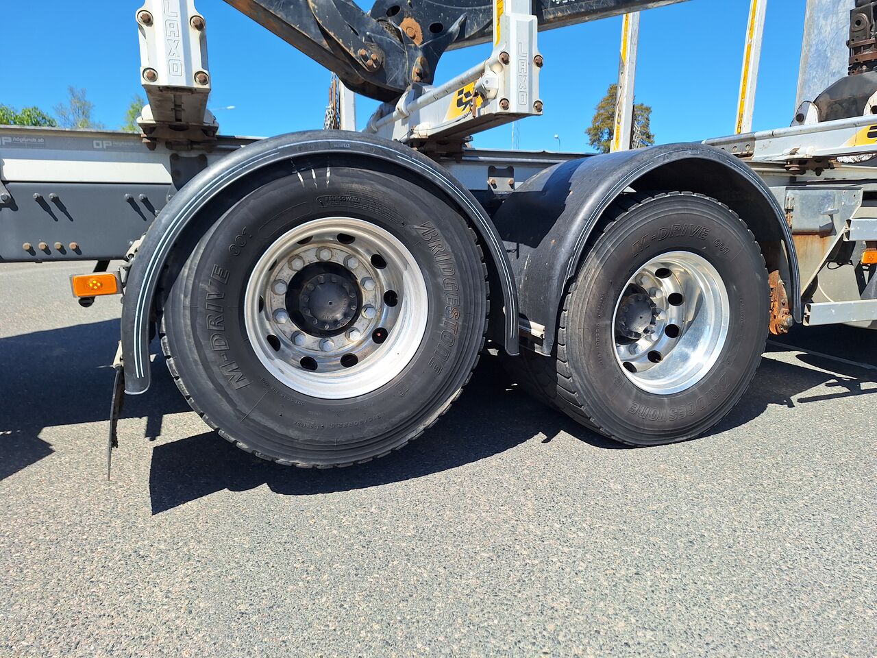 Volvo FH 6x4 Timmerbil med Kran 2018 - Timmer