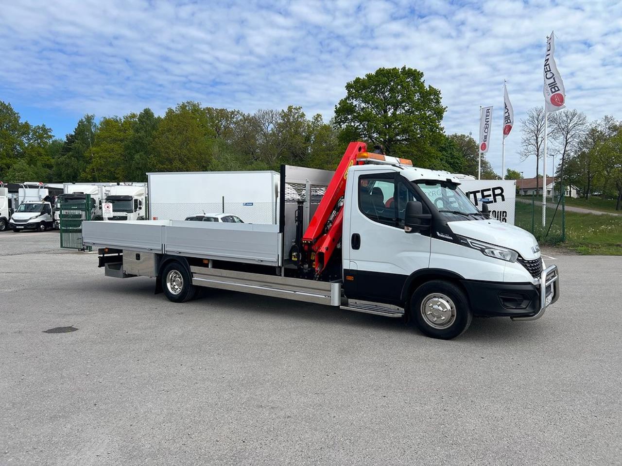 Iveco Daily 72C18 Automat Kranbil Palfinger Kran Euro 6 2021 - Övrigt