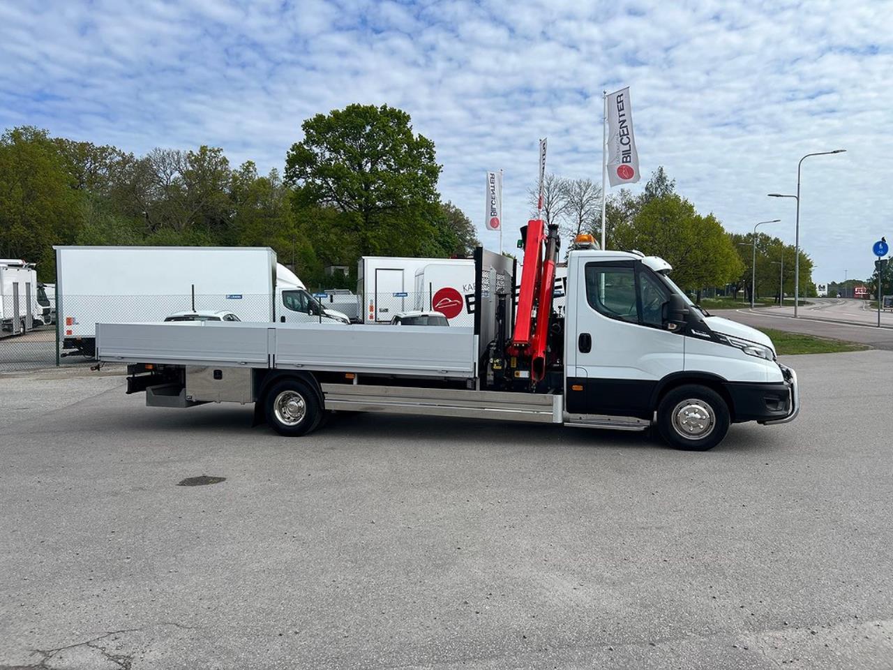 Iveco Daily 72C18 Automat Kranbil Palfinger Kran Euro 6 2021 - Övrigt