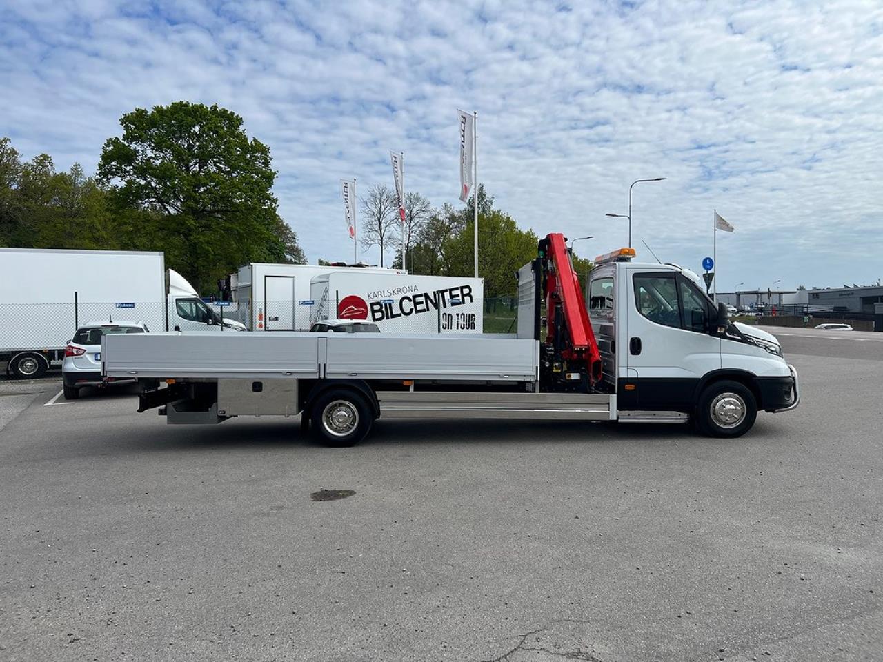 Iveco Daily 72C18 Automat Kranbil Palfinger Kran Euro 6 2021 - Övrigt