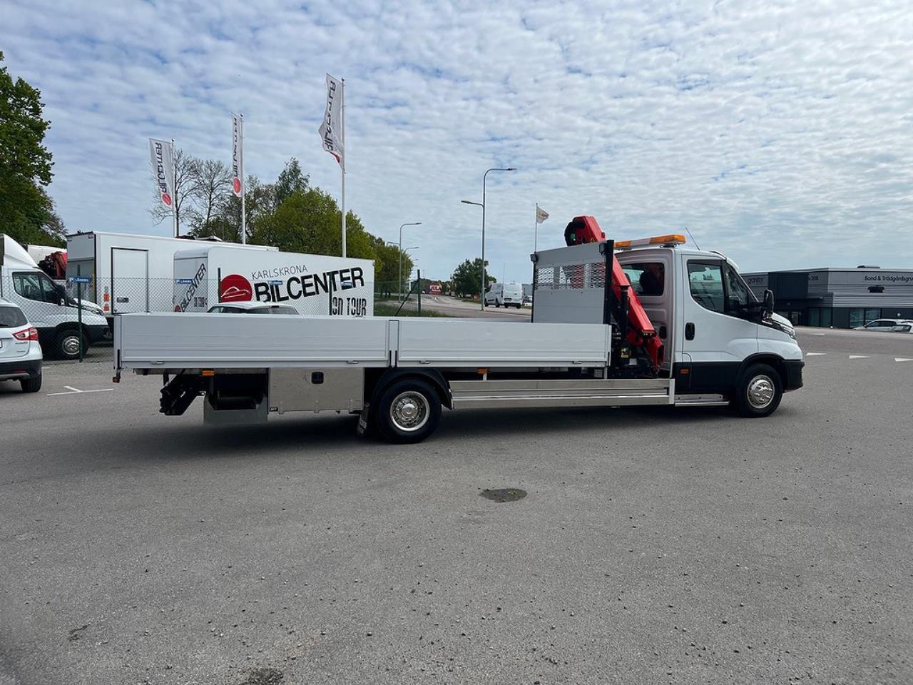 Iveco Daily 72C18 Automat Kranbil Palfinger Kran Euro 6 2021 - Övrigt