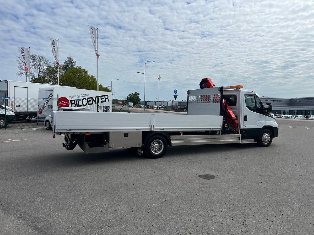 Iveco Daily 72C18 Automat Kranbil Palfinger Kran Euro 6 2021 - Övrigt