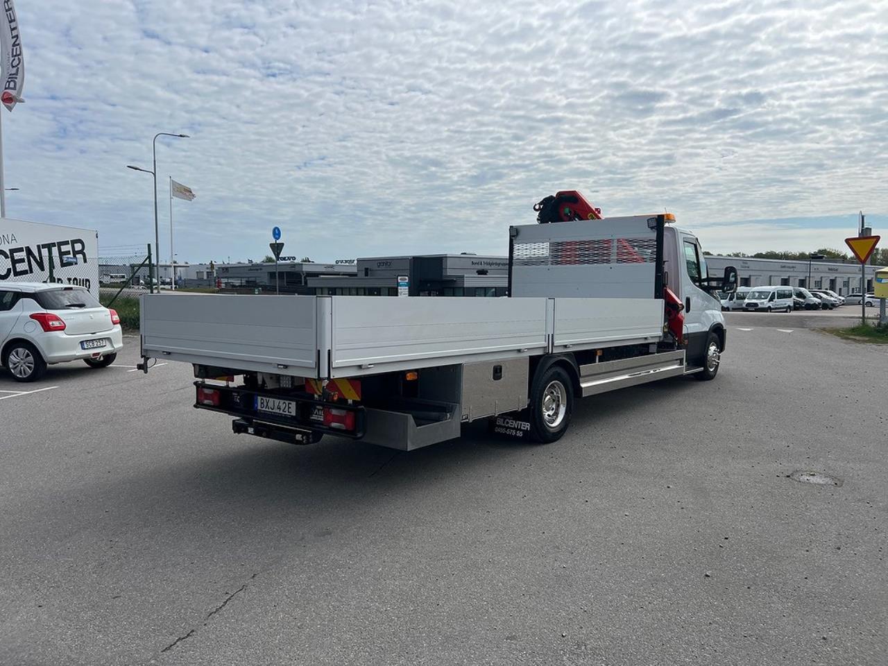 Iveco Daily 72C18 Automat Kranbil Palfinger Kran Euro 6 2021 - Övrigt