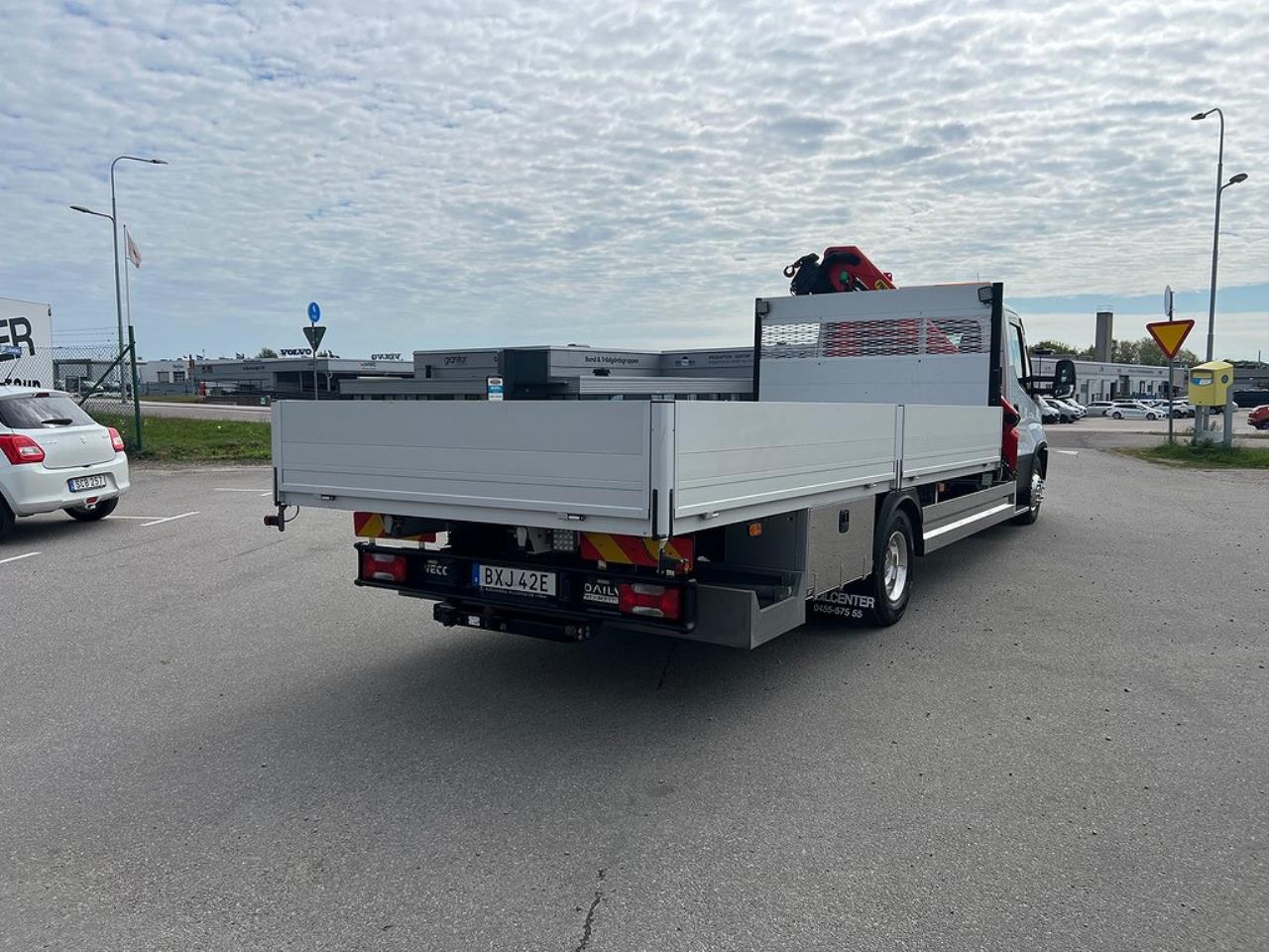 Iveco Daily 72C18 Automat Kranbil Palfinger Kran Euro 6 2021 - Övrigt