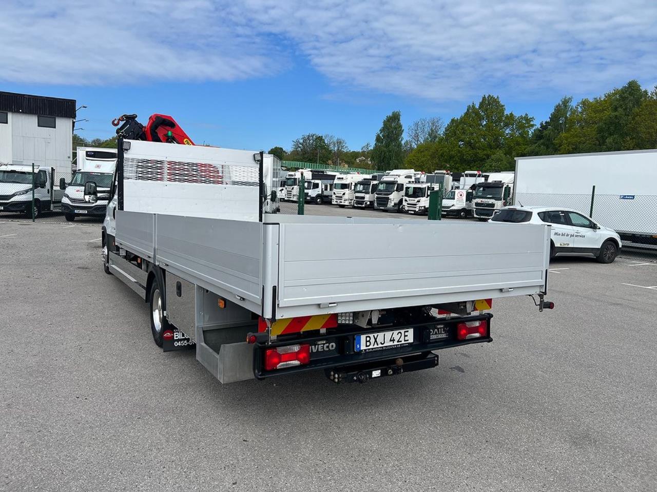 Iveco Daily 72C18 Automat Kranbil Palfinger Kran Euro 6 2021 - Övrigt