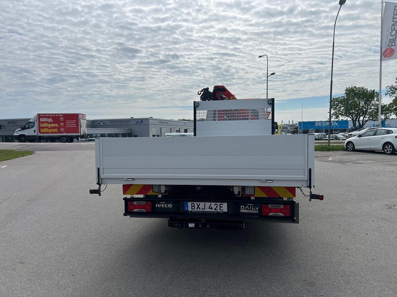 Iveco Daily 72C18 Automat Kranbil Palfinger Kran Euro 6 2021 - Övrigt