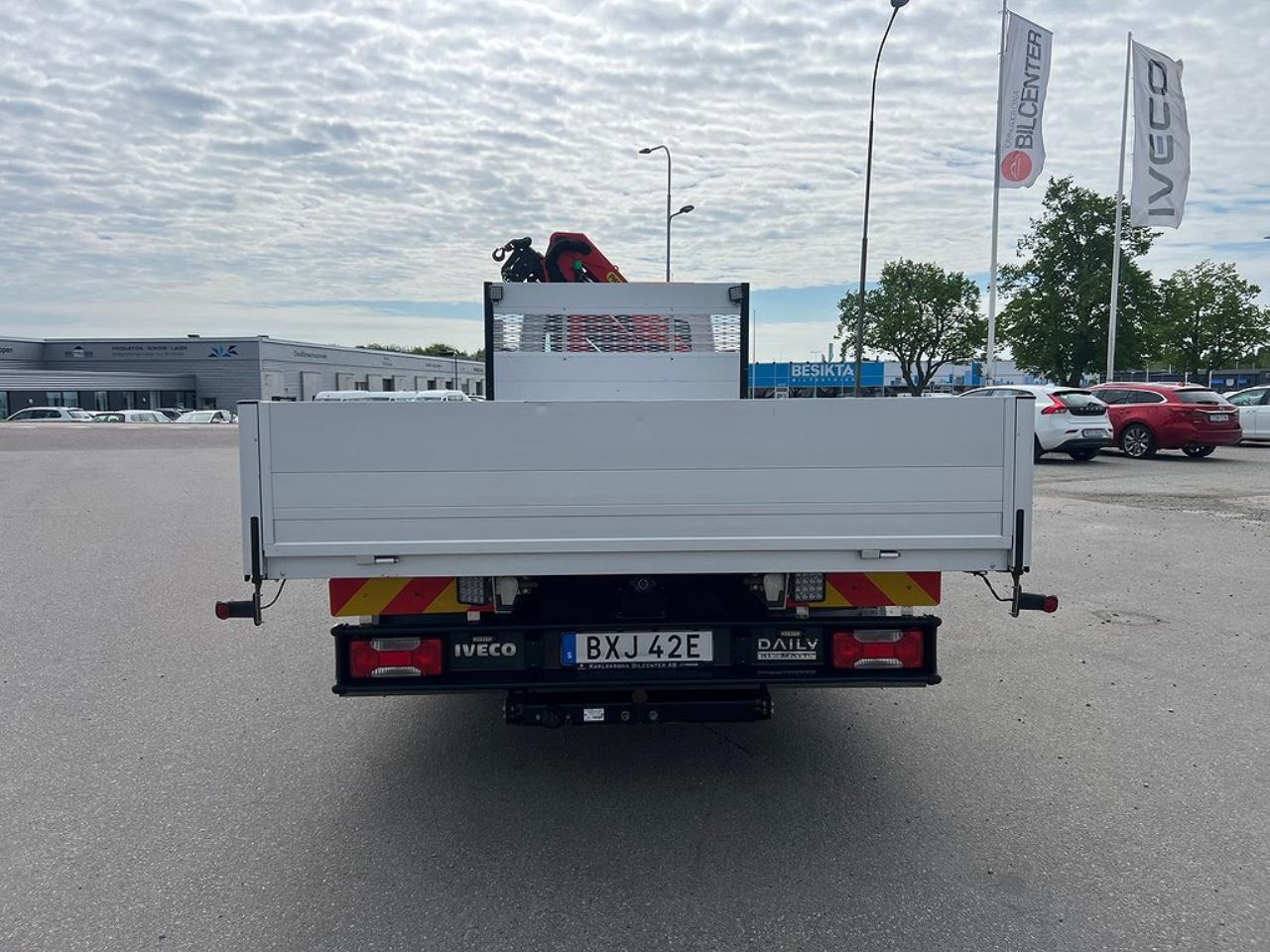 Iveco Daily 72C18 Automat Kranbil Palfinger Kran Euro 6 2021 - Övrigt