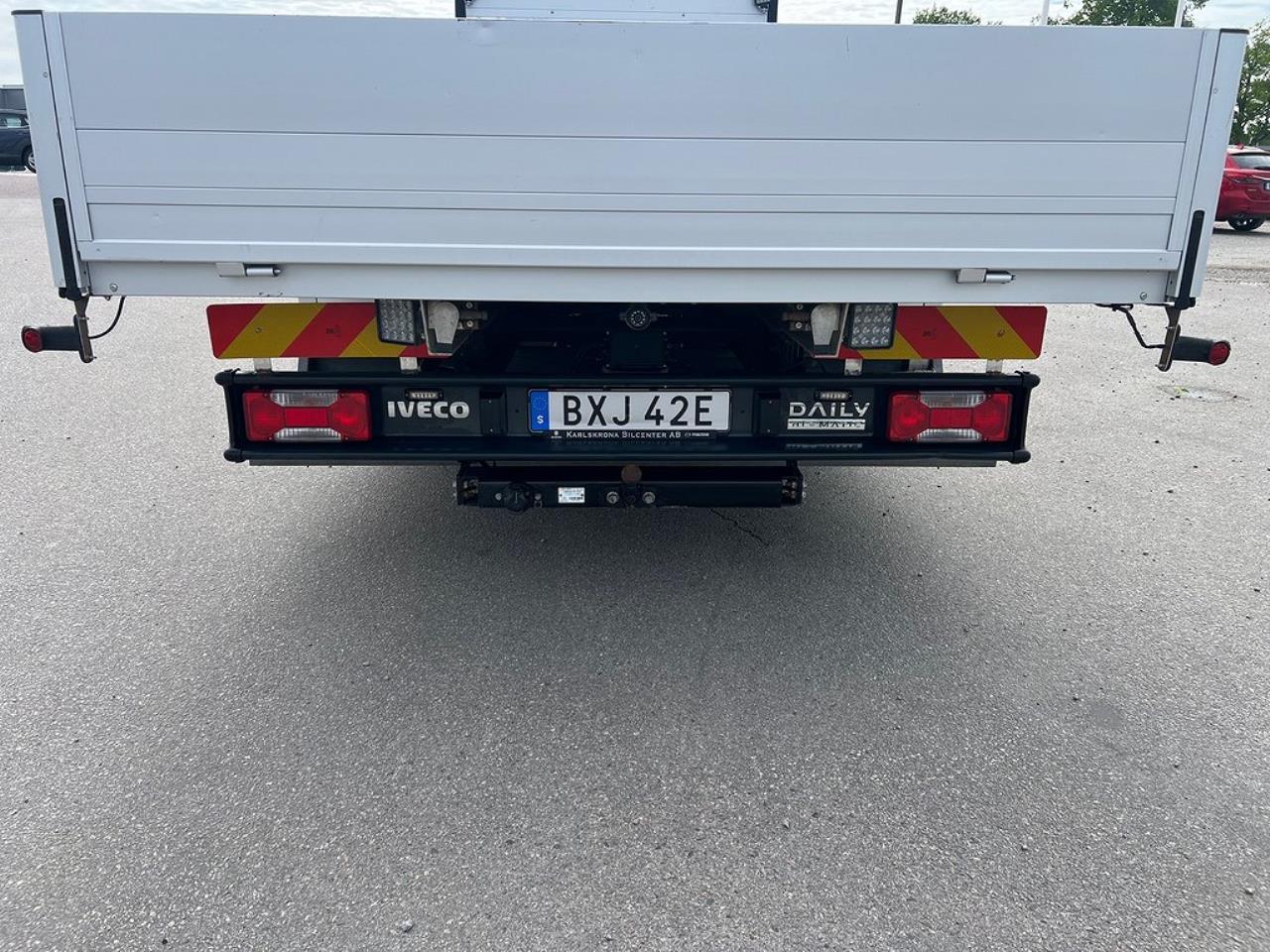 Iveco Daily 72C18 Automat Kranbil Palfinger Kran Euro 6 2021 - Övrigt