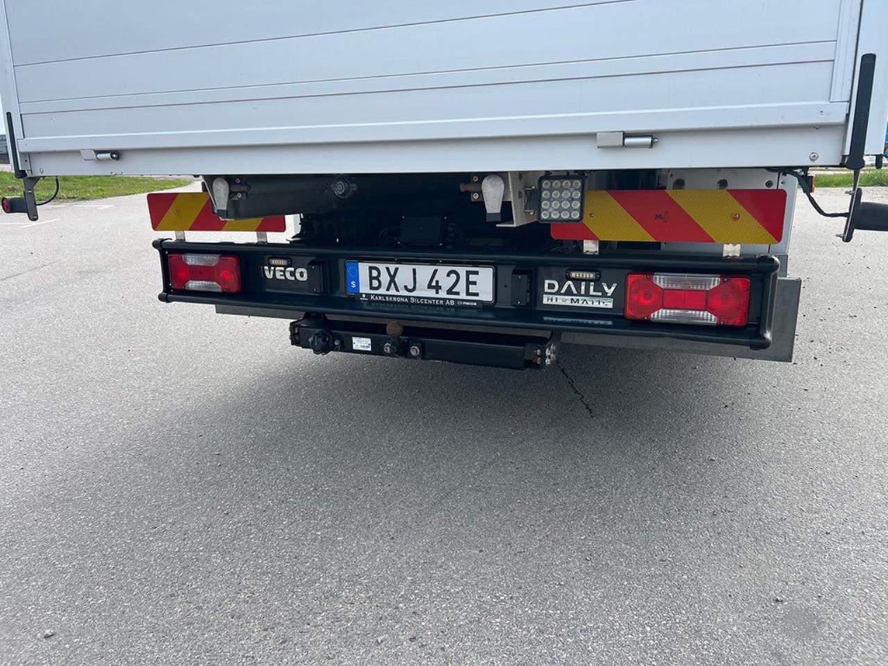 Iveco Daily 72C18 Automat Kranbil Palfinger Kran Euro 6 2021 - Övrigt