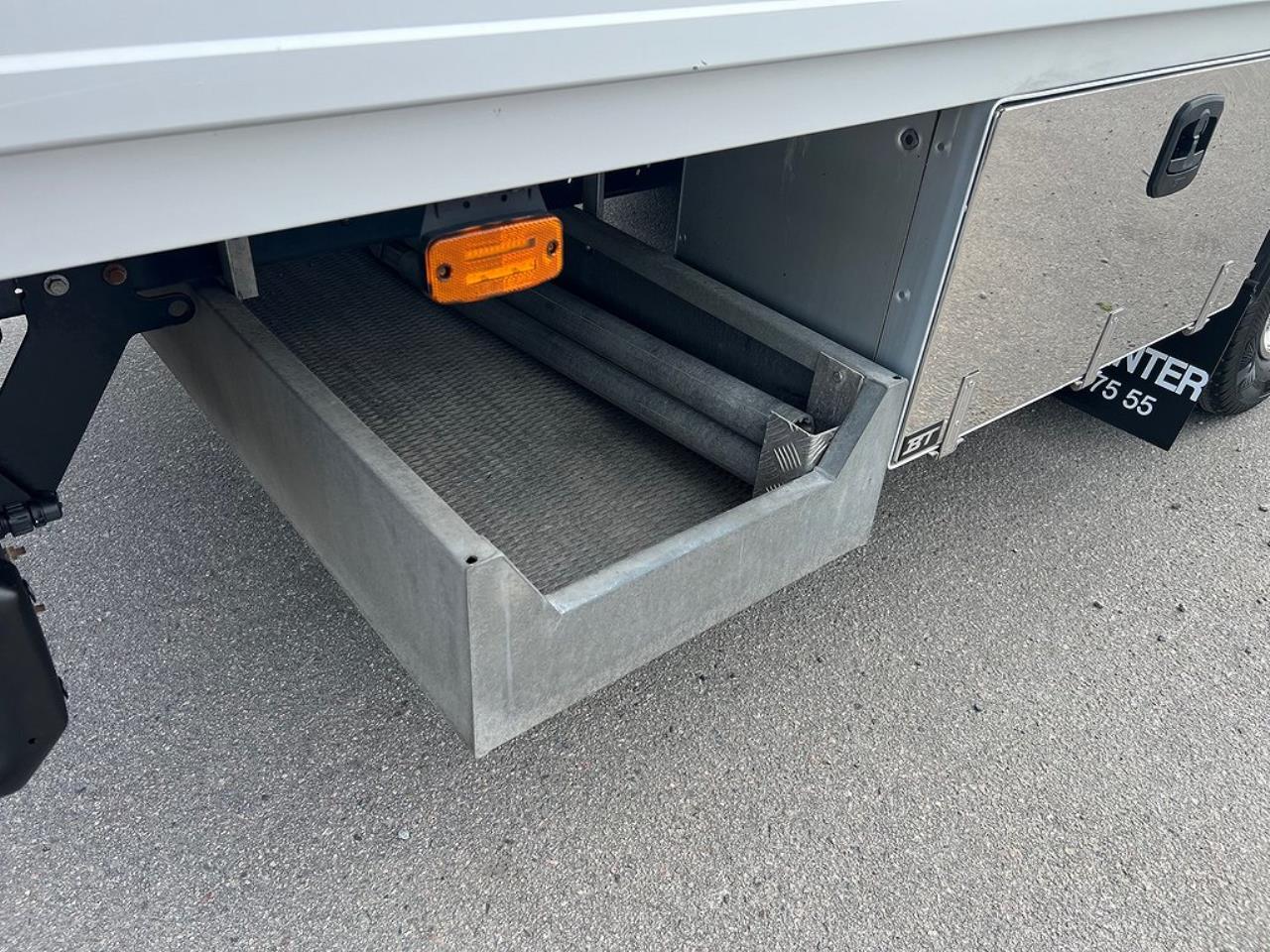 Iveco Daily 72C18 Automat Kranbil Palfinger Kran Euro 6 2021 - Övrigt