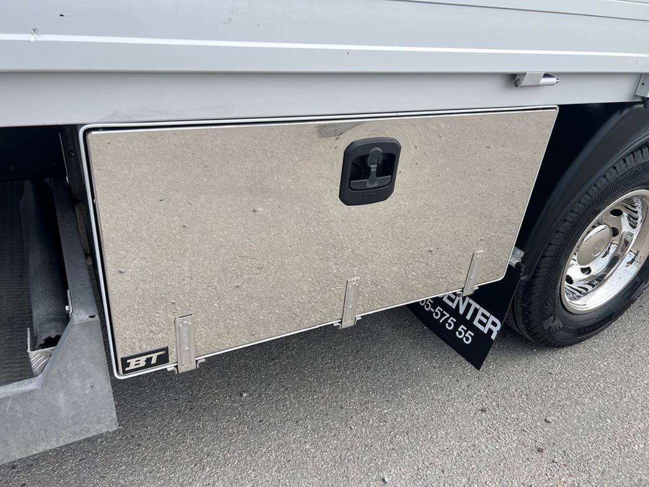 Iveco Daily 72C18 Automat Kranbil Palfinger Kran Euro 6 2021 - Övrigt