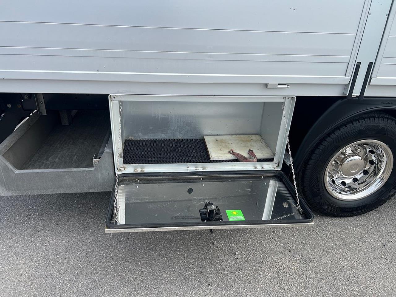 Iveco Daily 72C18 Automat Kranbil Palfinger Kran Euro 6 2021 - Övrigt