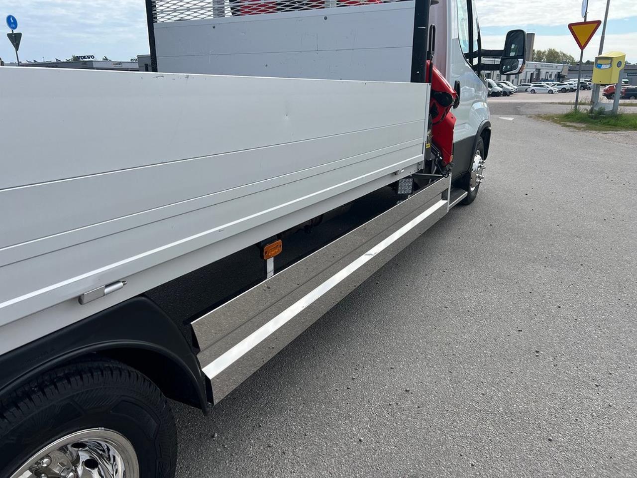 Iveco Daily 72C18 Automat Kranbil Palfinger Kran Euro 6 2021 - Övrigt