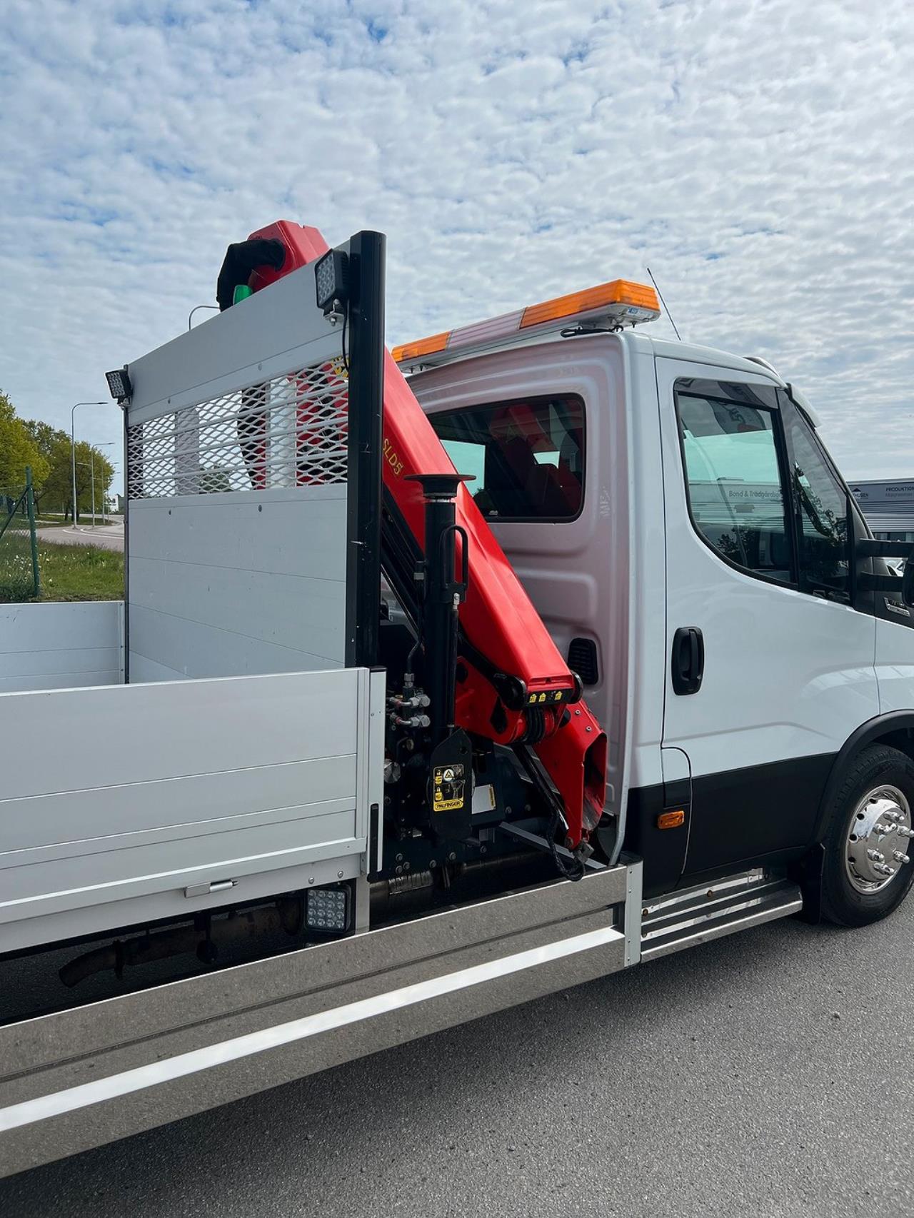 Iveco Daily 72C18 Automat Kranbil Palfinger Kran Euro 6 2021 - Övrigt