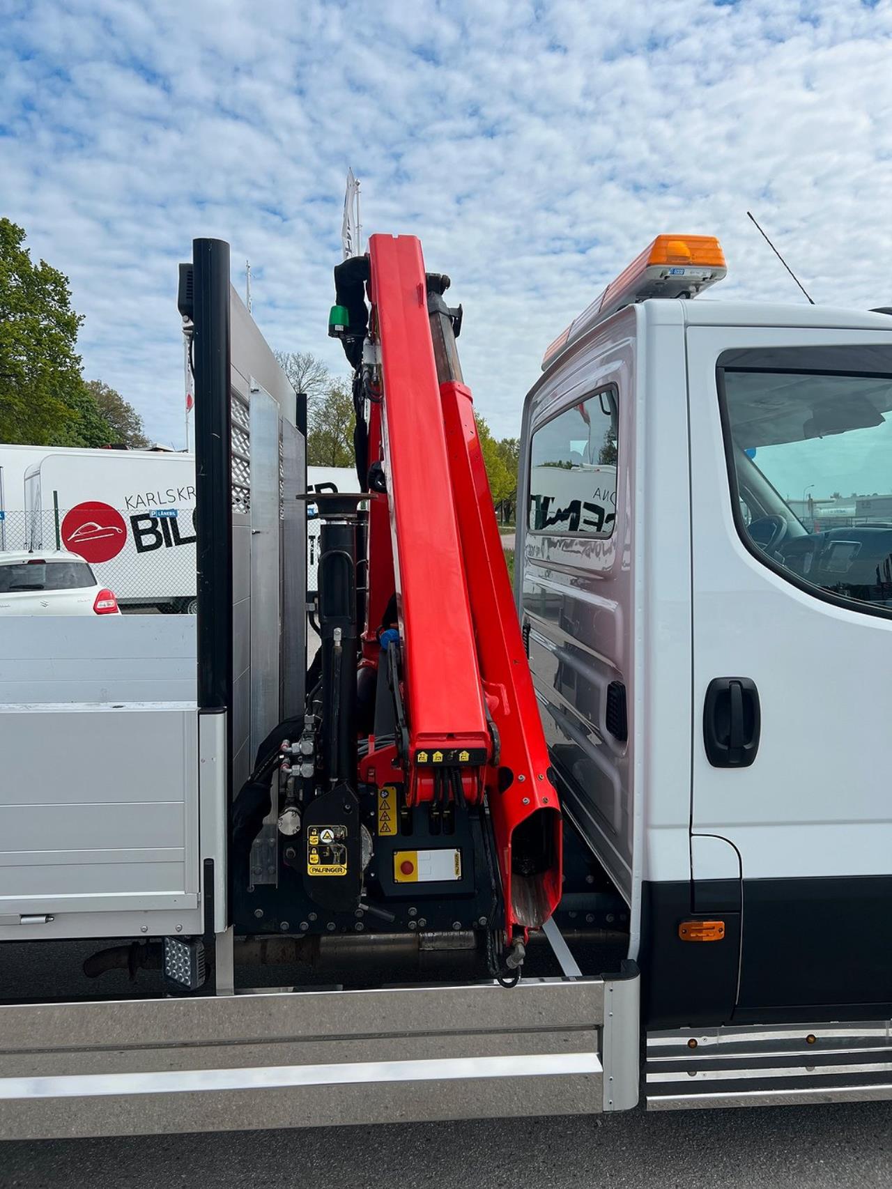 Iveco Daily 72C18 Automat Kranbil Palfinger Kran Euro 6 2021 - Övrigt