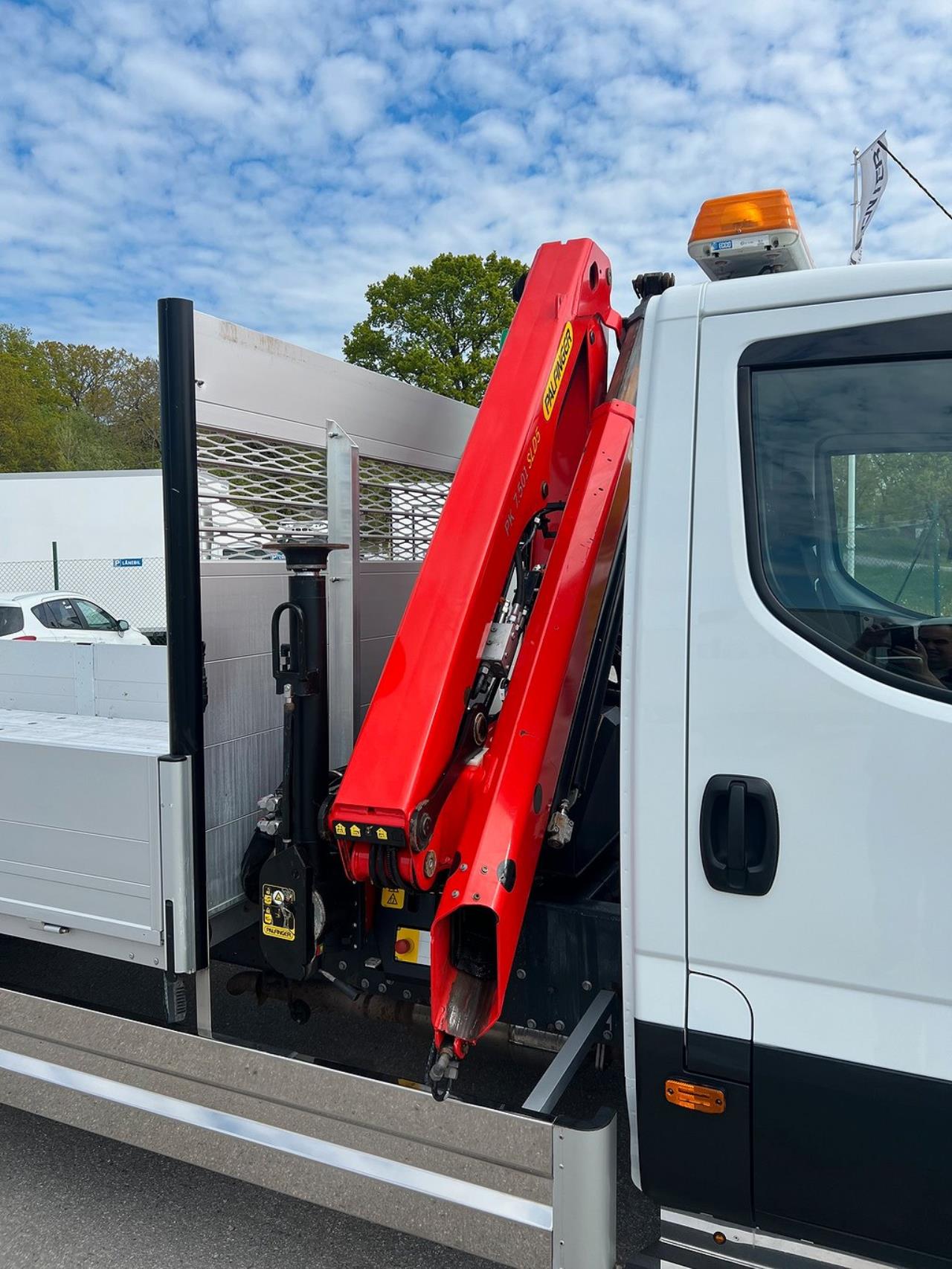 Iveco Daily 72C18 Automat Kranbil Palfinger Kran Euro 6 2021 - Övrigt