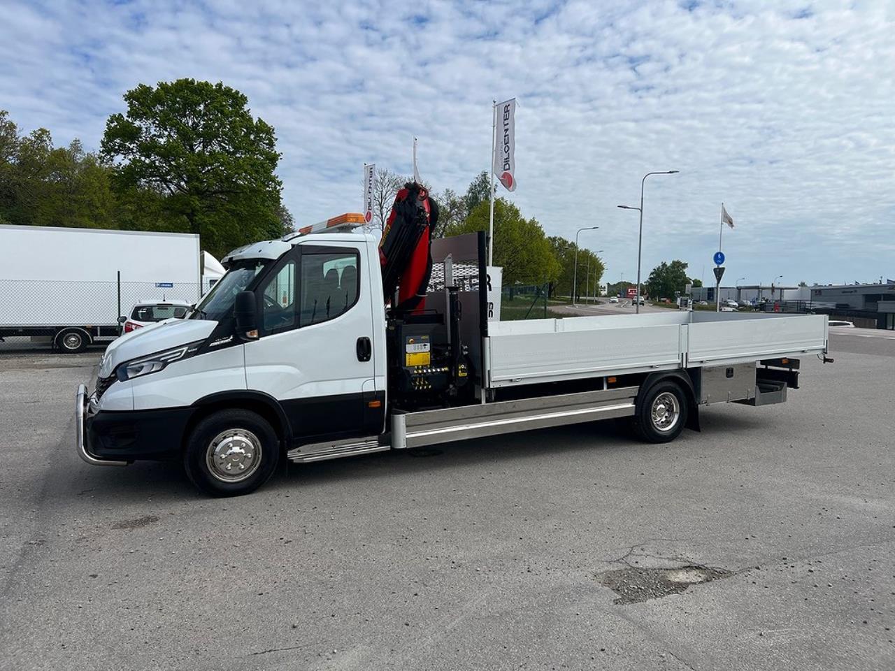 Iveco Daily 72C18 Automat Kranbil Palfinger Kran Euro 6 2021 - Övrigt
