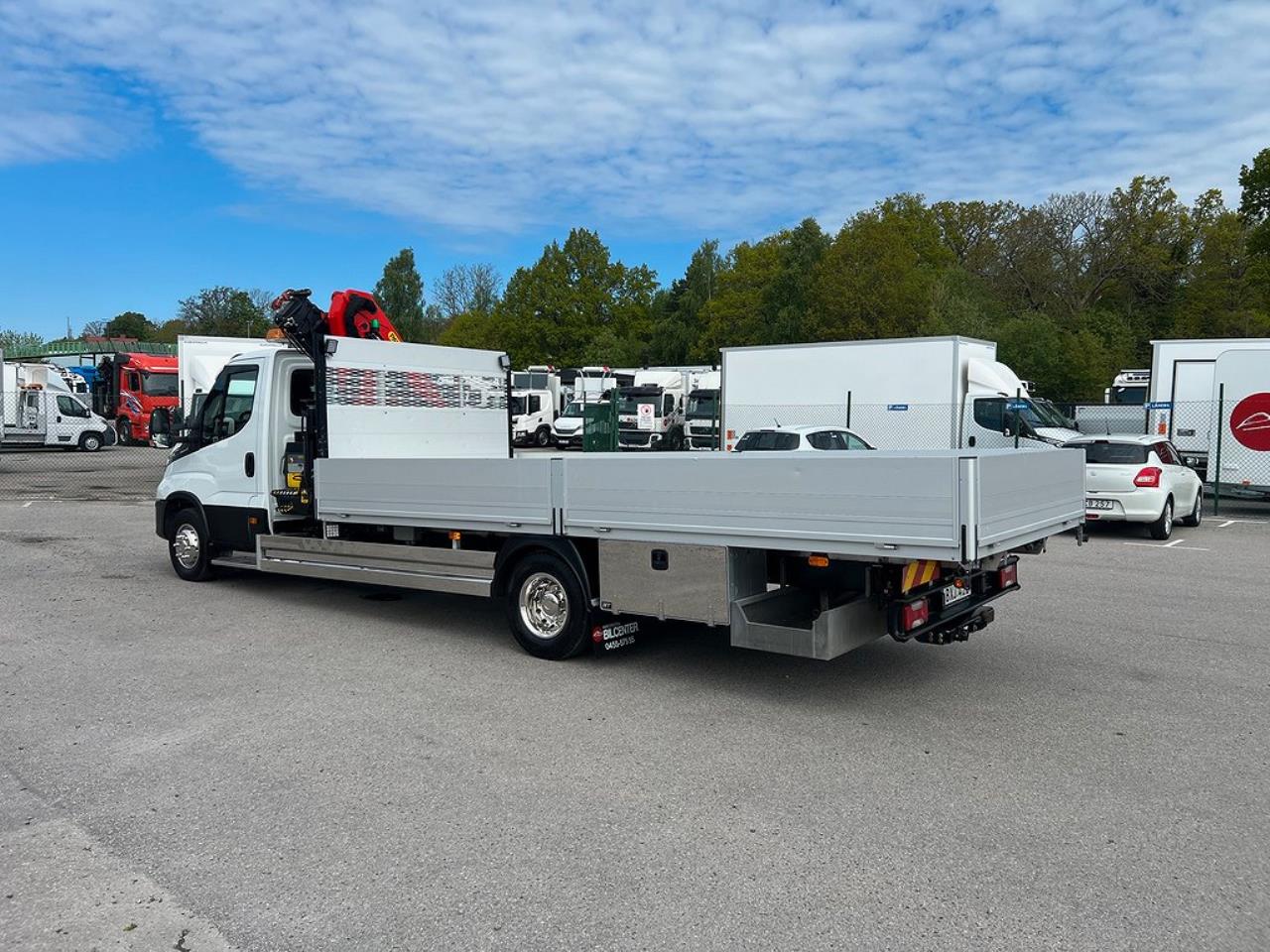 Iveco Daily 72C18 Automat Kranbil Palfinger Kran Euro 6 2021 - Övrigt