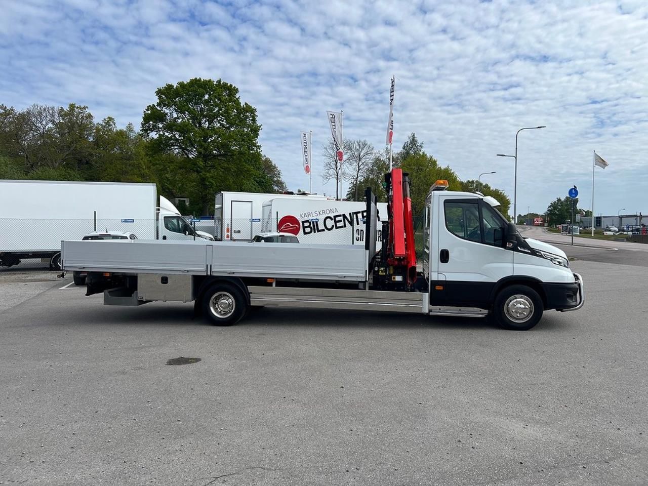 Iveco Daily 72C18 Automat Kranbil Palfinger Kran Euro 6 2021 - Övrigt