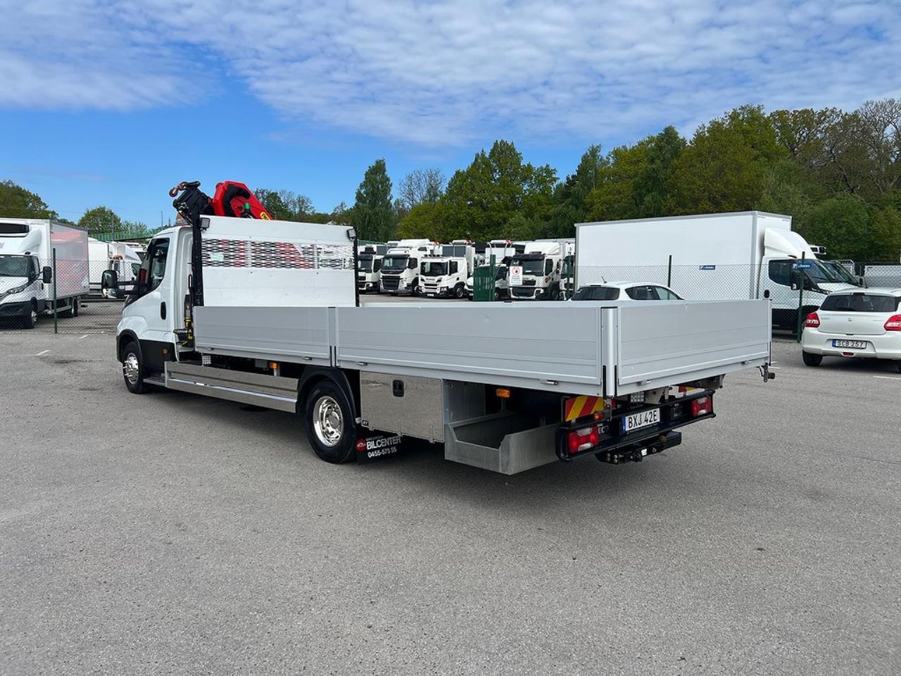 Iveco Daily 72C18 Automat Kranbil Palfinger Kran Euro 6 2021 - Övrigt