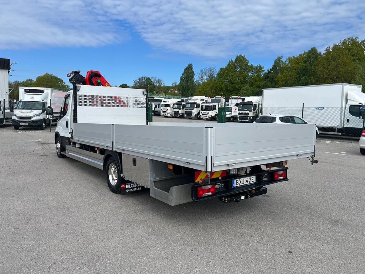 Iveco Daily 72C18 Automat Kranbil Palfinger Kran Euro 6 2021 - Övrigt