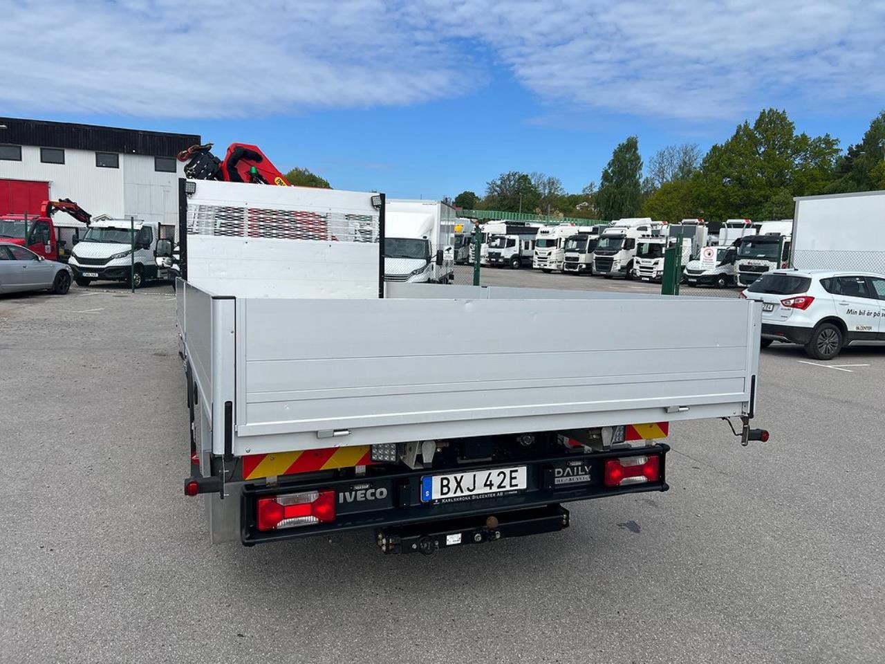 Iveco Daily 72C18 Automat Kranbil Palfinger Kran Euro 6 2021 - Övrigt
