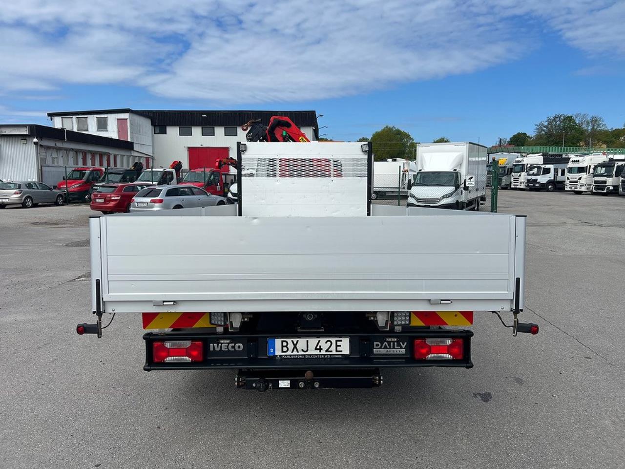 Iveco Daily 72C18 Automat Kranbil Palfinger Kran Euro 6 2021 - Övrigt