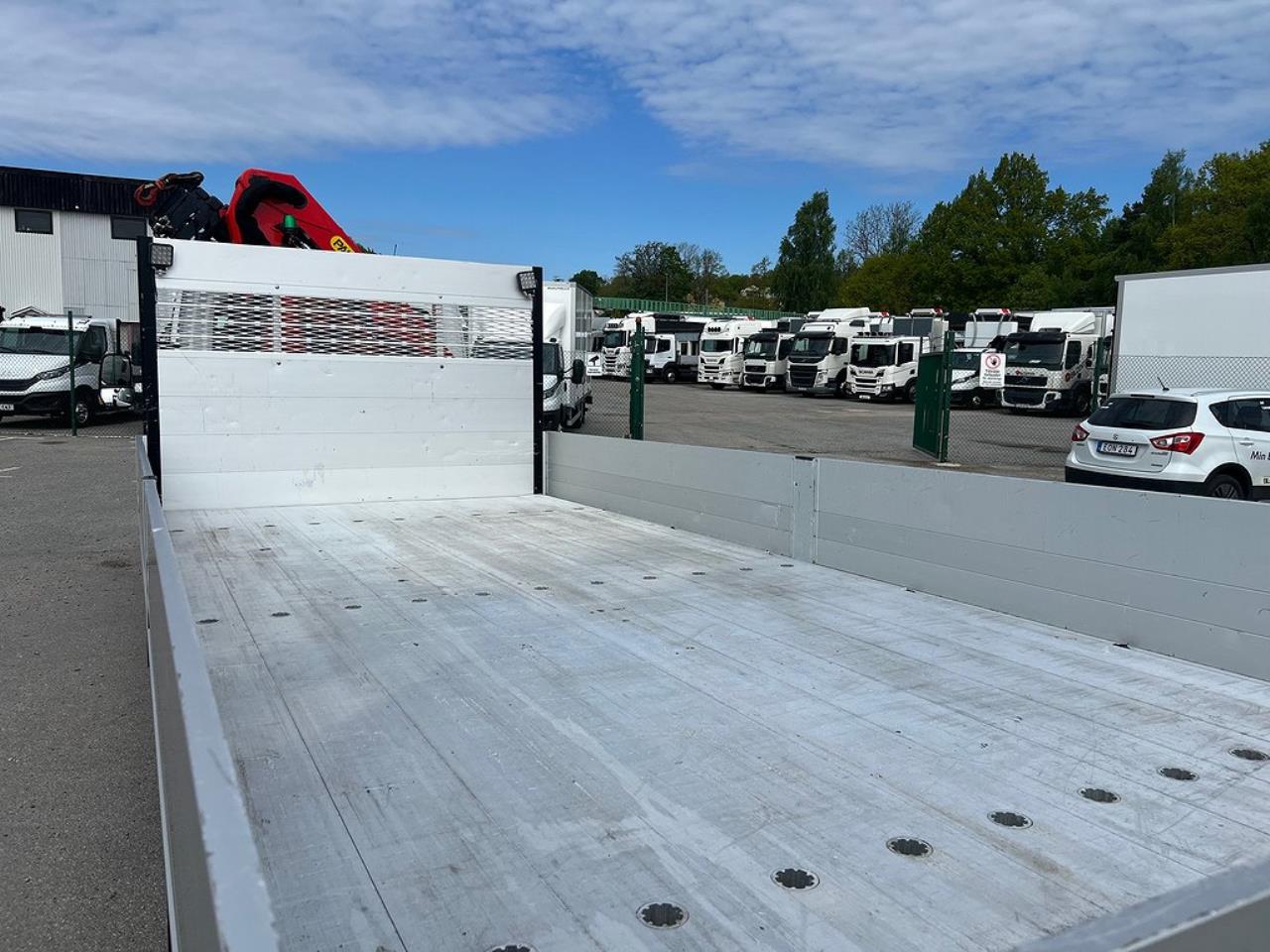 Iveco Daily 72C18 Automat Kranbil Palfinger Kran Euro 6 2021 - Övrigt