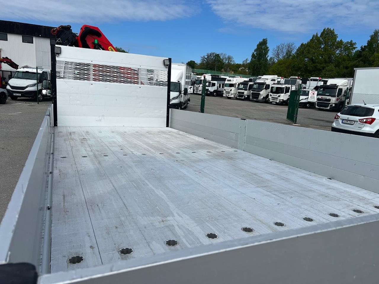 Iveco Daily 72C18 Automat Kranbil Palfinger Kran Euro 6 2021 - Övrigt