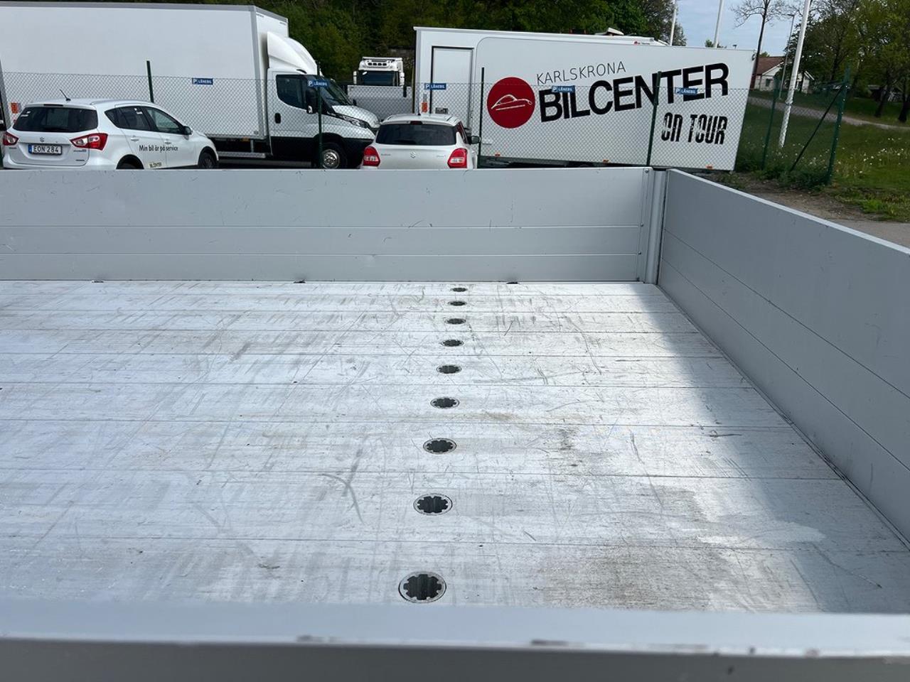 Iveco Daily 72C18 Automat Kranbil Palfinger Kran Euro 6 2021 - Övrigt