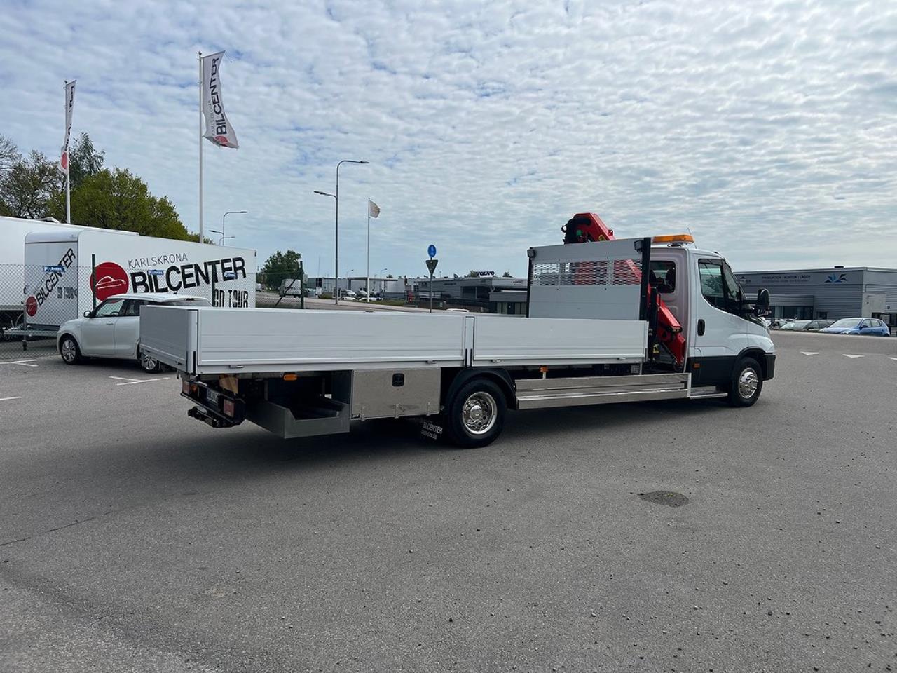 Iveco Daily 72C18 Automat Kranbil Palfinger Kran Euro 6 2021 - Övrigt