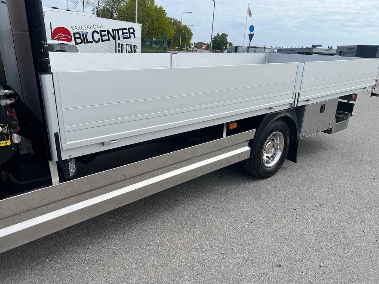 Iveco Daily 72C18 Automat Kranbil Palfinger Kran Euro 6 2021 - Övrigt