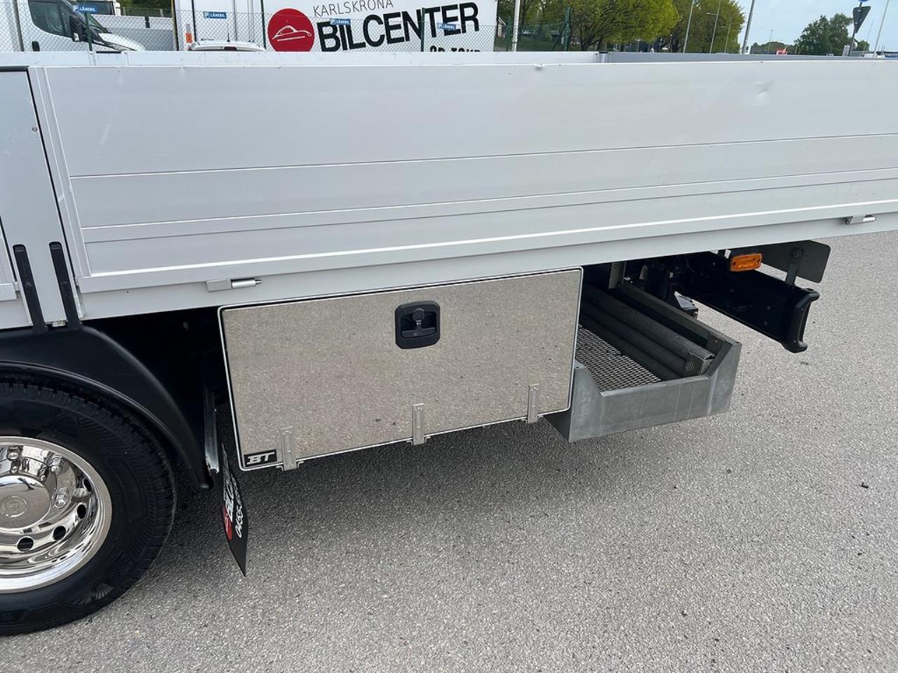 Iveco Daily 72C18 Automat Kranbil Palfinger Kran Euro 6 2021 - Övrigt