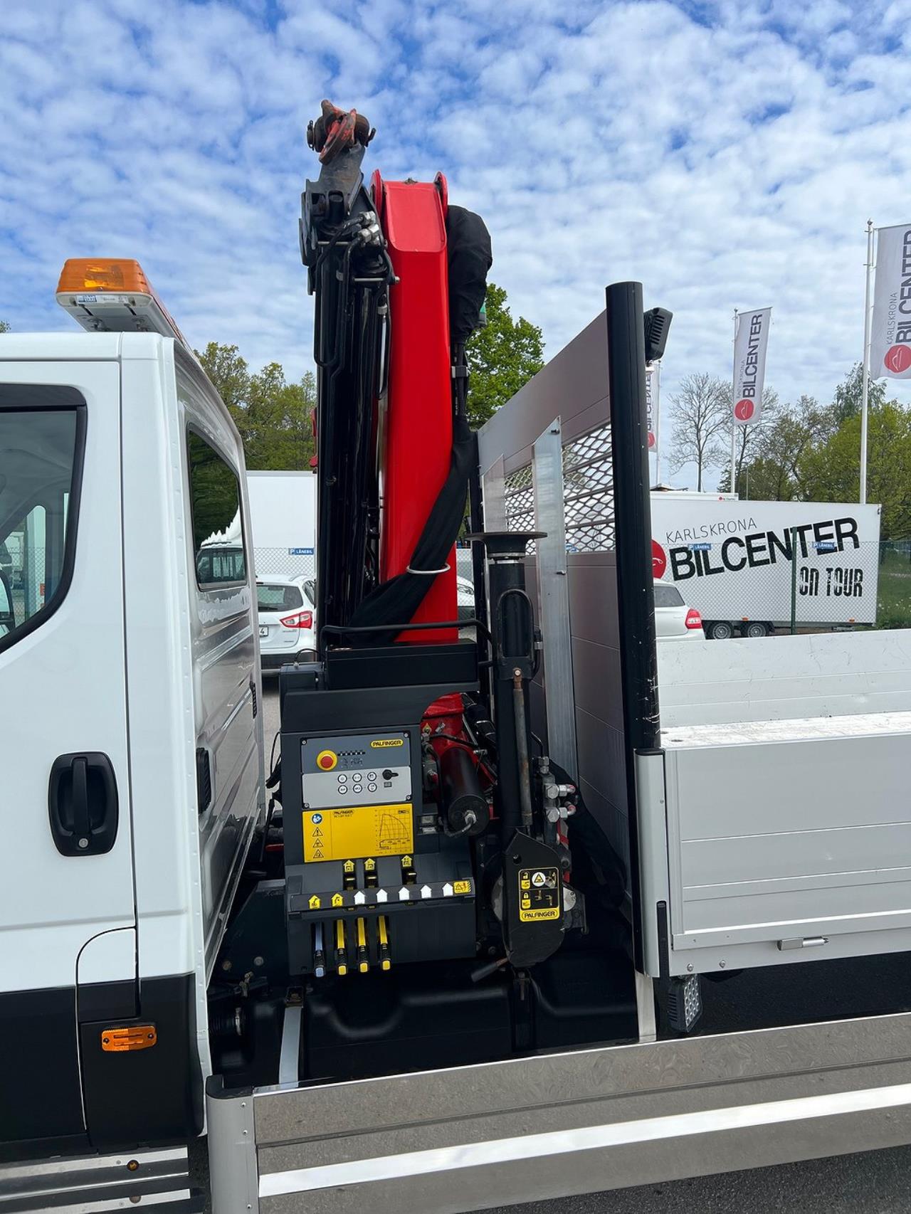 Iveco Daily 72C18 Automat Kranbil Palfinger Kran Euro 6 2021 - Övrigt