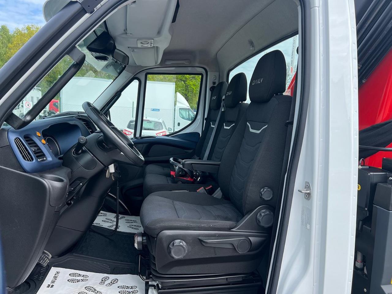 Iveco Daily 72C18 Automat Kranbil Palfinger Kran Euro 6 2021 - Övrigt