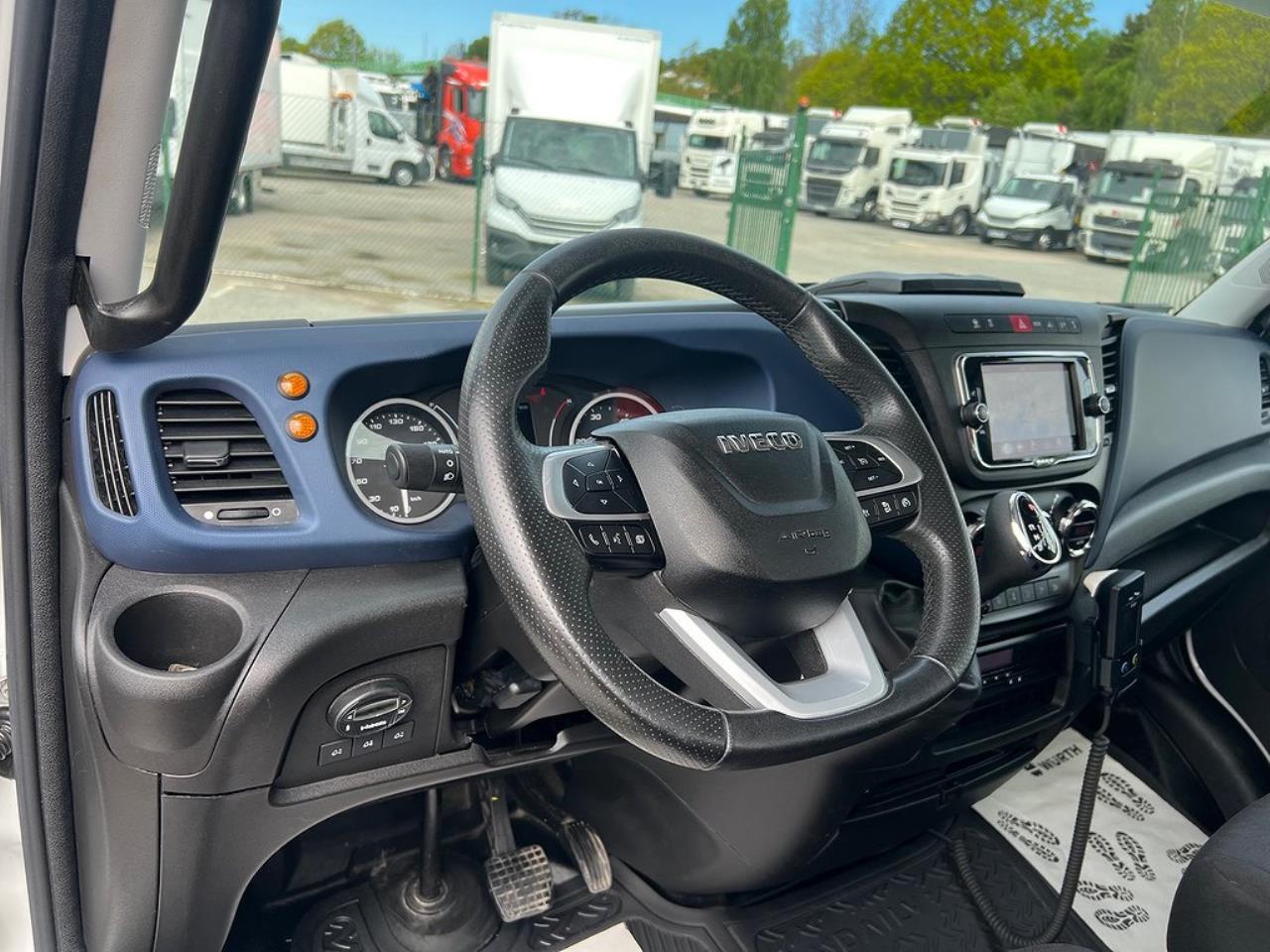 Iveco Daily 72C18 Automat Kranbil Palfinger Kran Euro 6 2021 - Övrigt