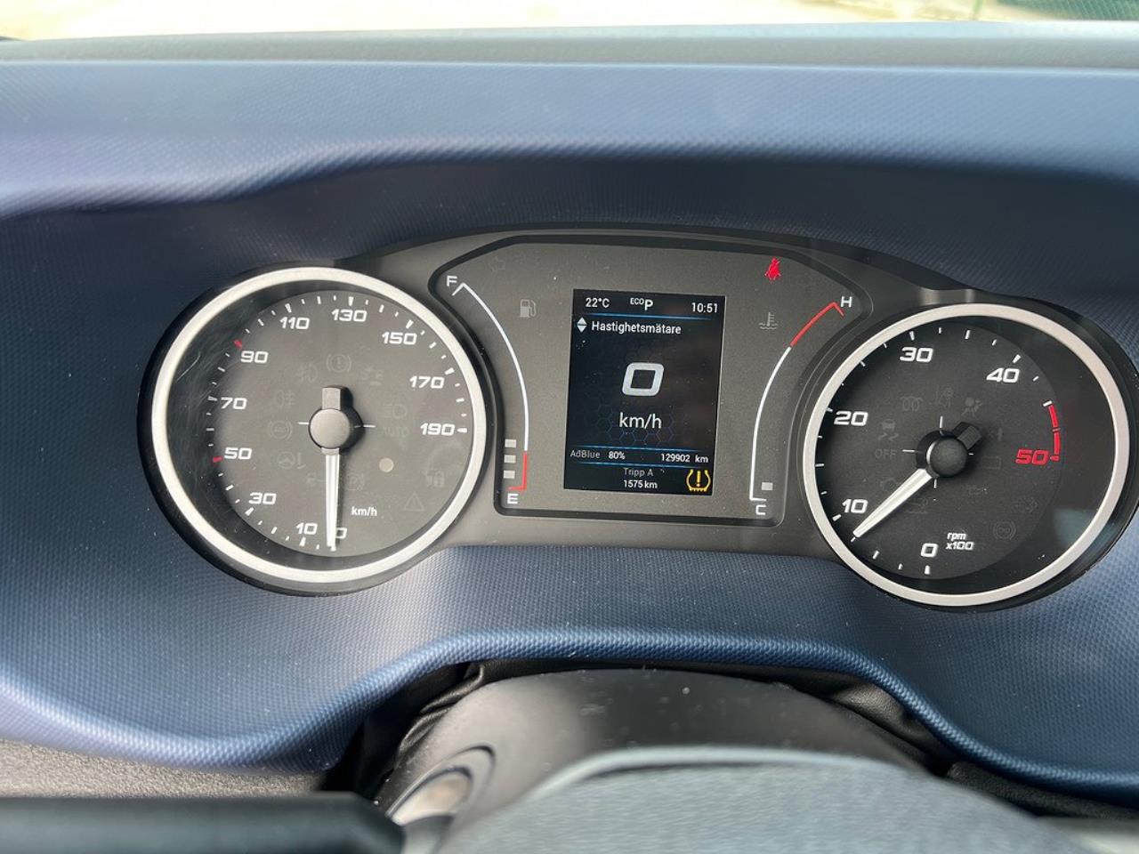Iveco Daily 72C18 Automat Kranbil Palfinger Kran Euro 6 2021 - Övrigt
