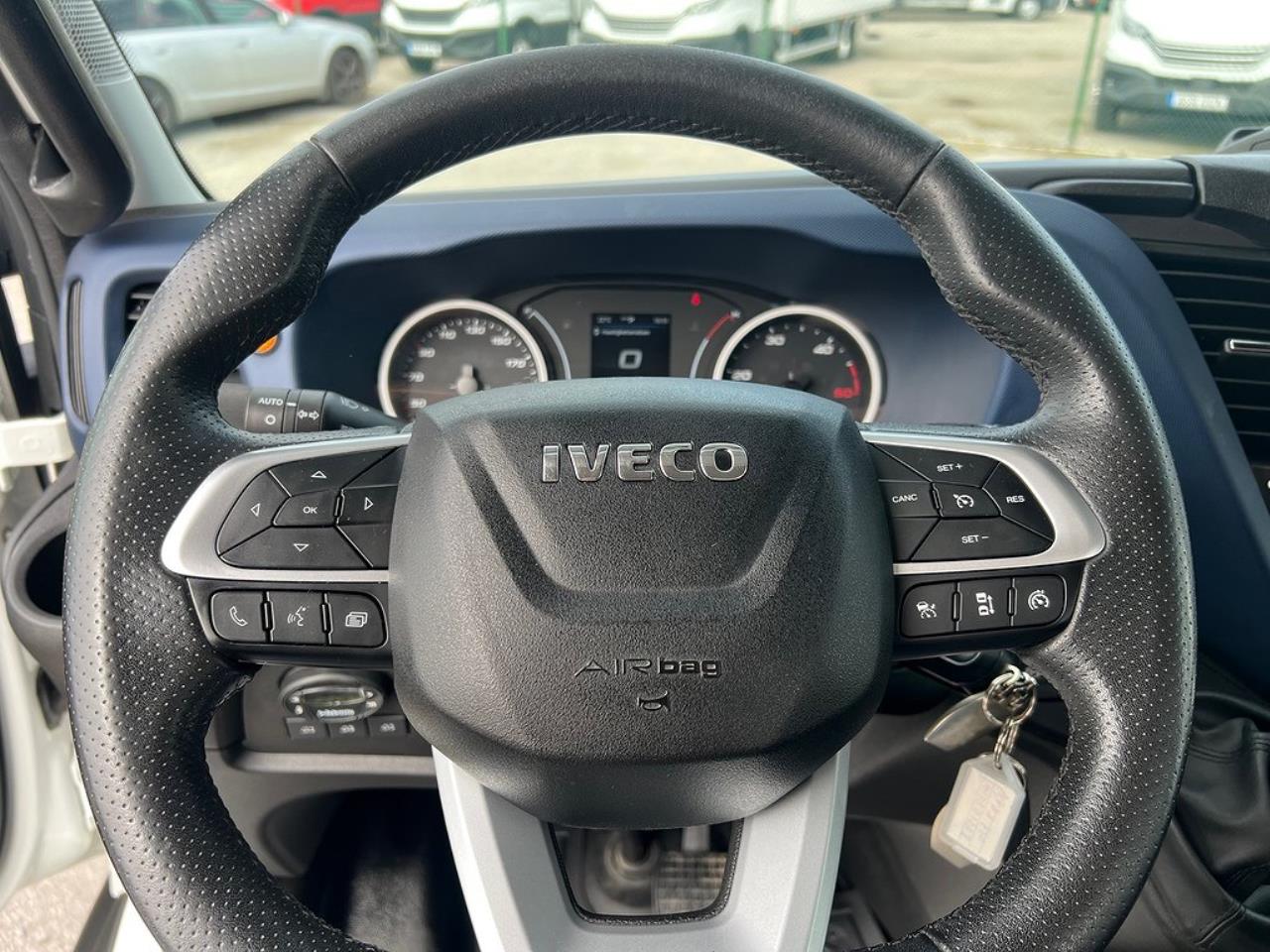 Iveco Daily 72C18 Automat Kranbil Palfinger Kran Euro 6 2021 - Övrigt
