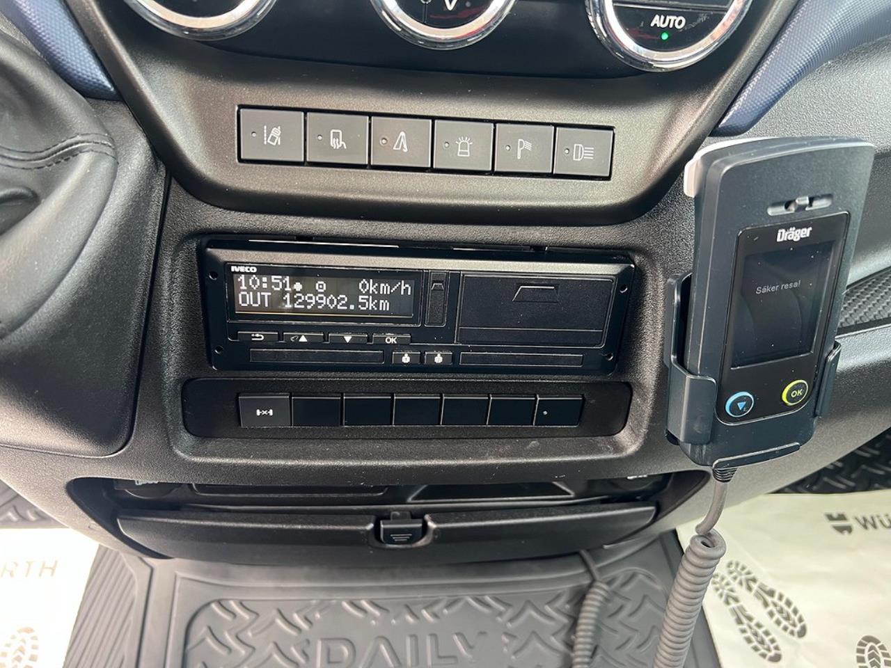 Iveco Daily 72C18 Automat Kranbil Palfinger Kran Euro 6 2021 - Övrigt