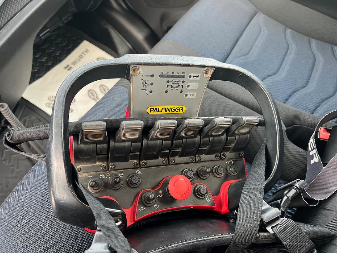 Iveco Daily 72C18 Automat Kranbil Palfinger Kran Euro 6 2021 - Övrigt