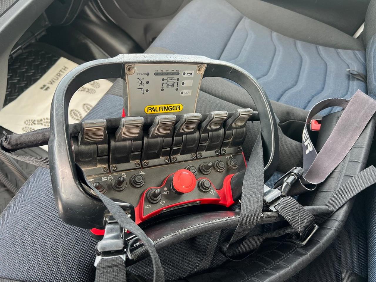 Iveco Daily 72C18 Automat Kranbil Palfinger Kran Euro 6 2021 - Övrigt