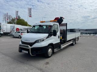 Iveco Daily 72C18 Automat Kranbil Palfinger Kran Euro 6