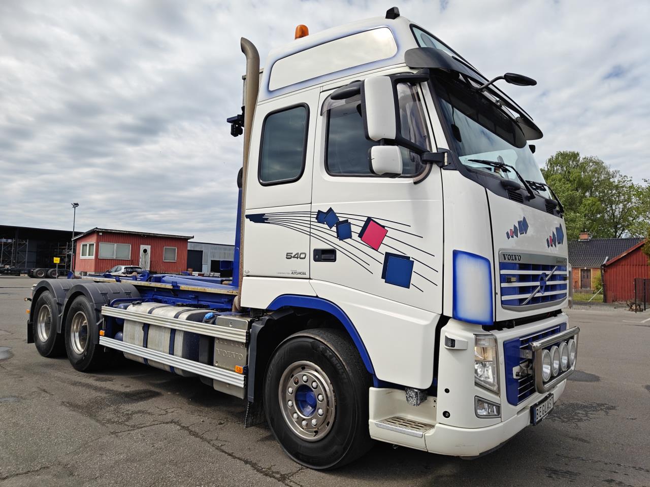 VOLVO FH540 2012 - Krok/Lastväxlare